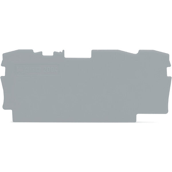 WAGO Abschluss-u.Zwischenplatte 1mm dick 2004-1391